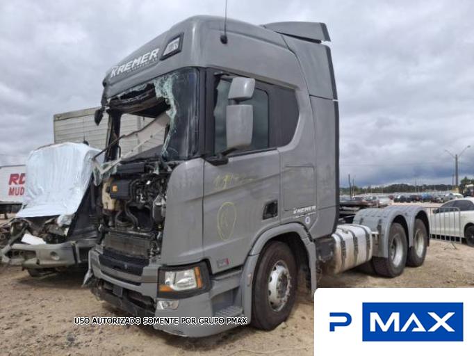 SCANIA R-450 24/24